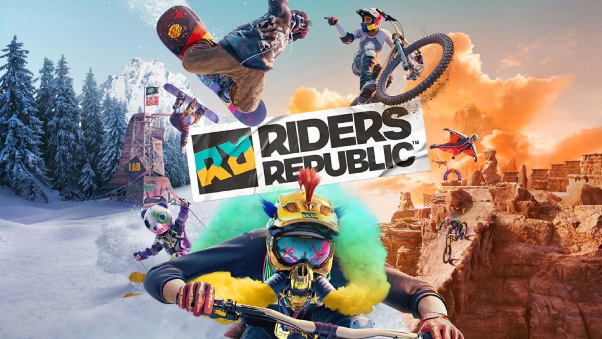 تماشا کنید: تریلر جدید بازی Riders Republic منتشر شد [E3 2021]