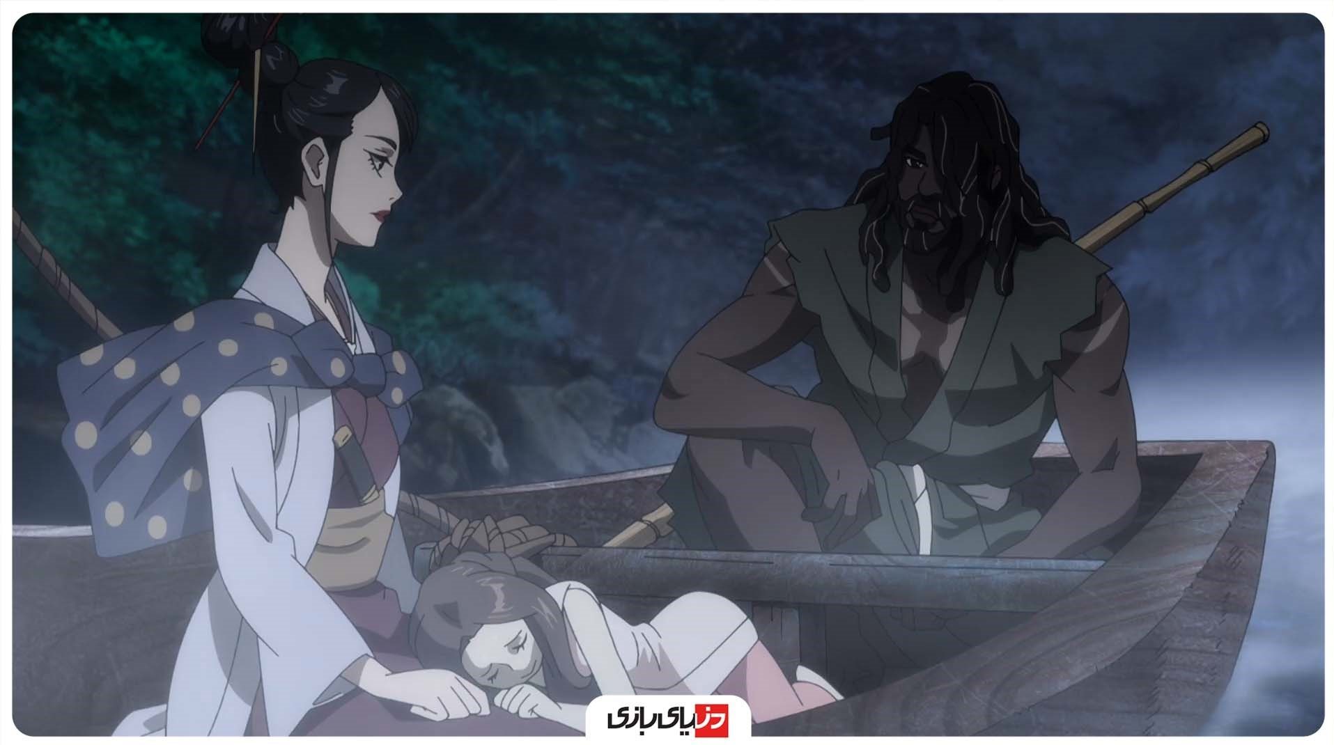 نقد انیمه Yasuke