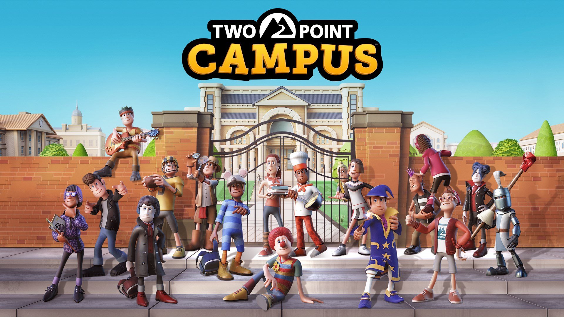 تماشا کنید: بازی Two Point Campus معرفی شد