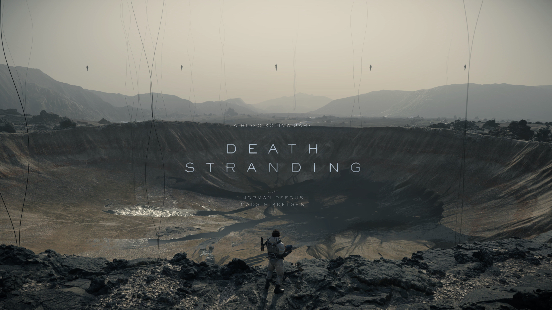 بازی Death Stranding برای PS5