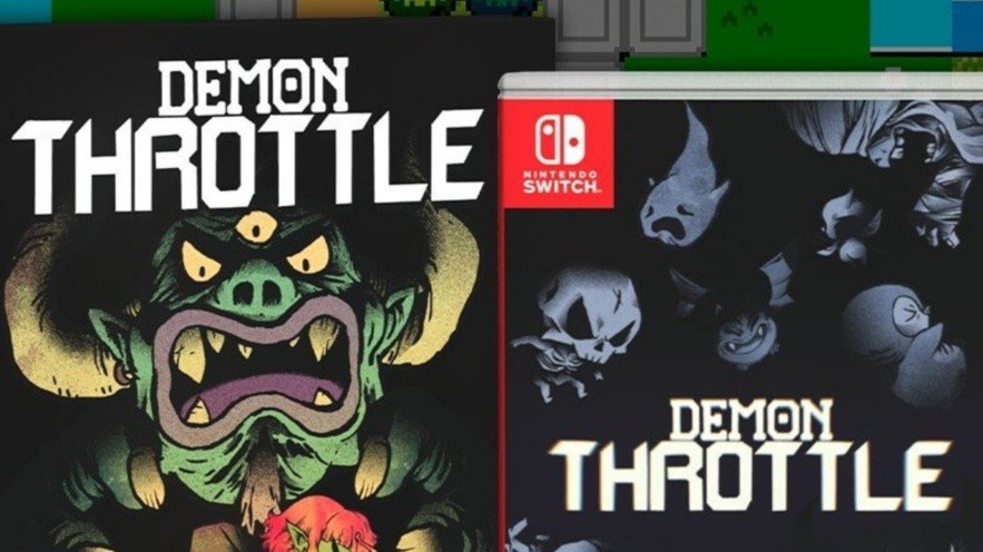 تماشا کنید: بازی Demon Throttle معرفی شد [E3 2021]
