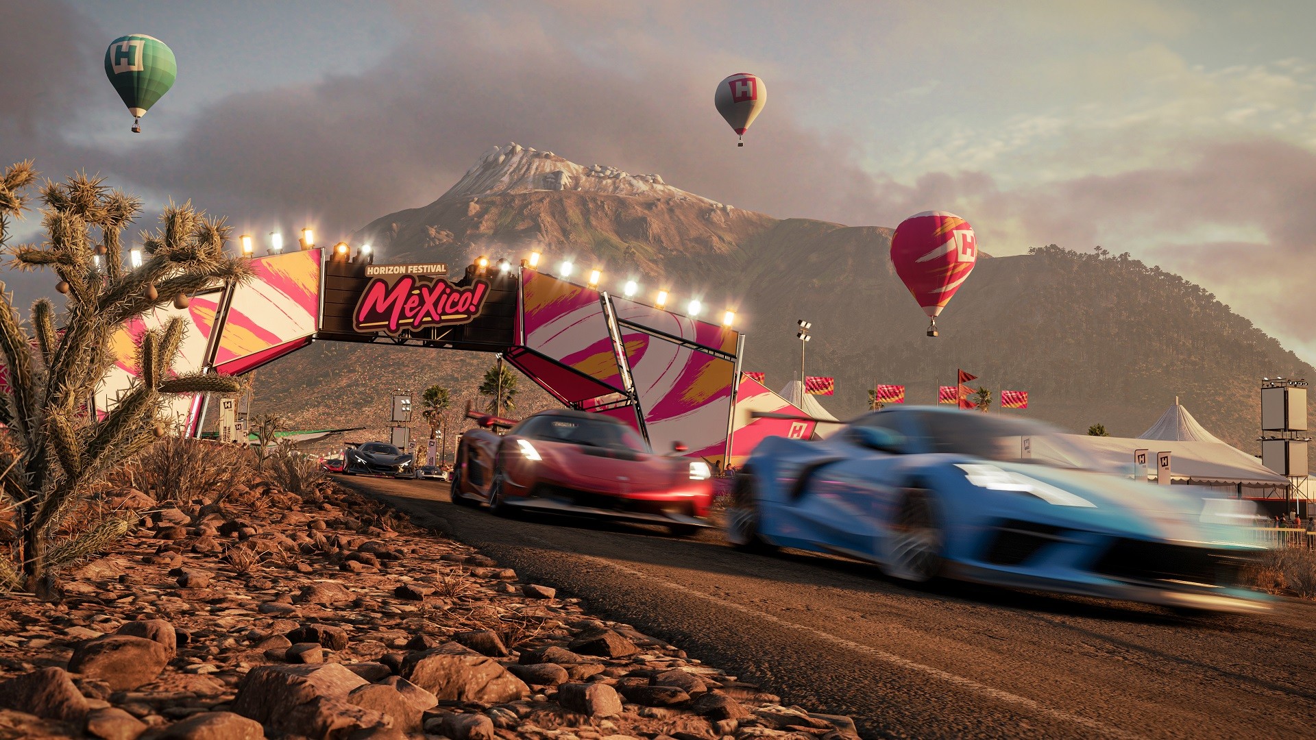 سازندگان از دلایل انتخاب مکزیک به عنوان لوکیشن بازی Forza Horizon 5 می‌گویند