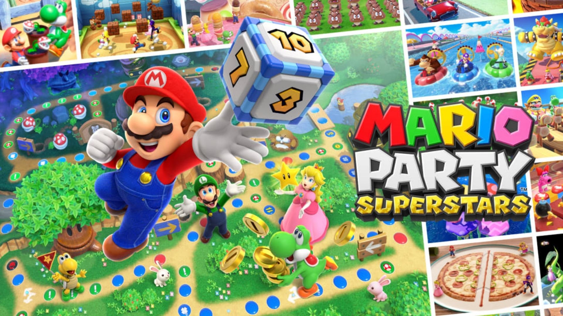 تماشا کنید: بازی Mario Party Superstars معرفی شد [E3 2021]