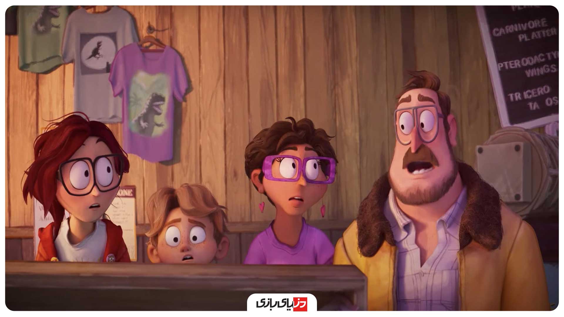 بررسی انیمیشن The Mitchells vs the Machines