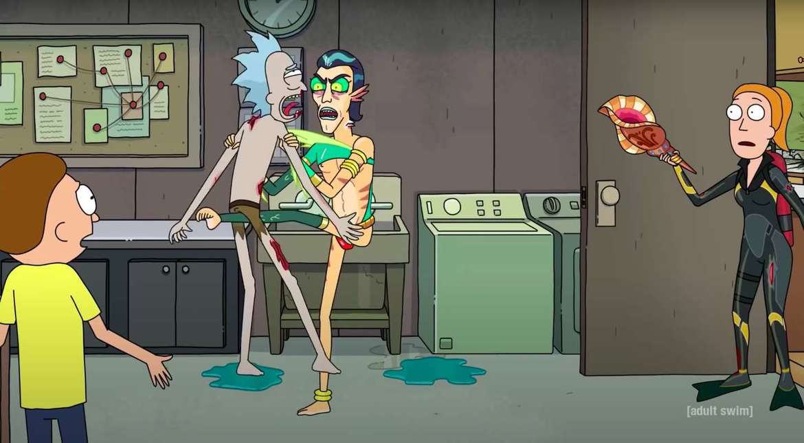 فصا پنجم Rick and Morty