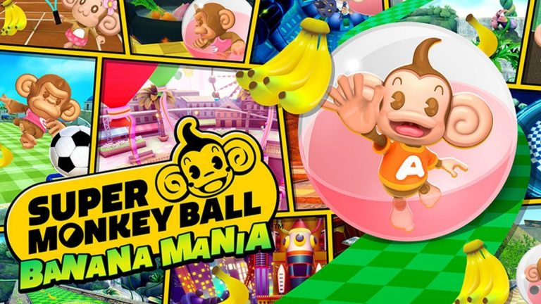 بازی Super Monkey Ball Banana Mania