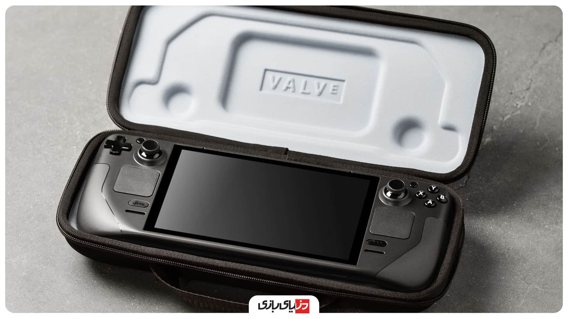 استیم دک - کنسول دستی استیم - valve