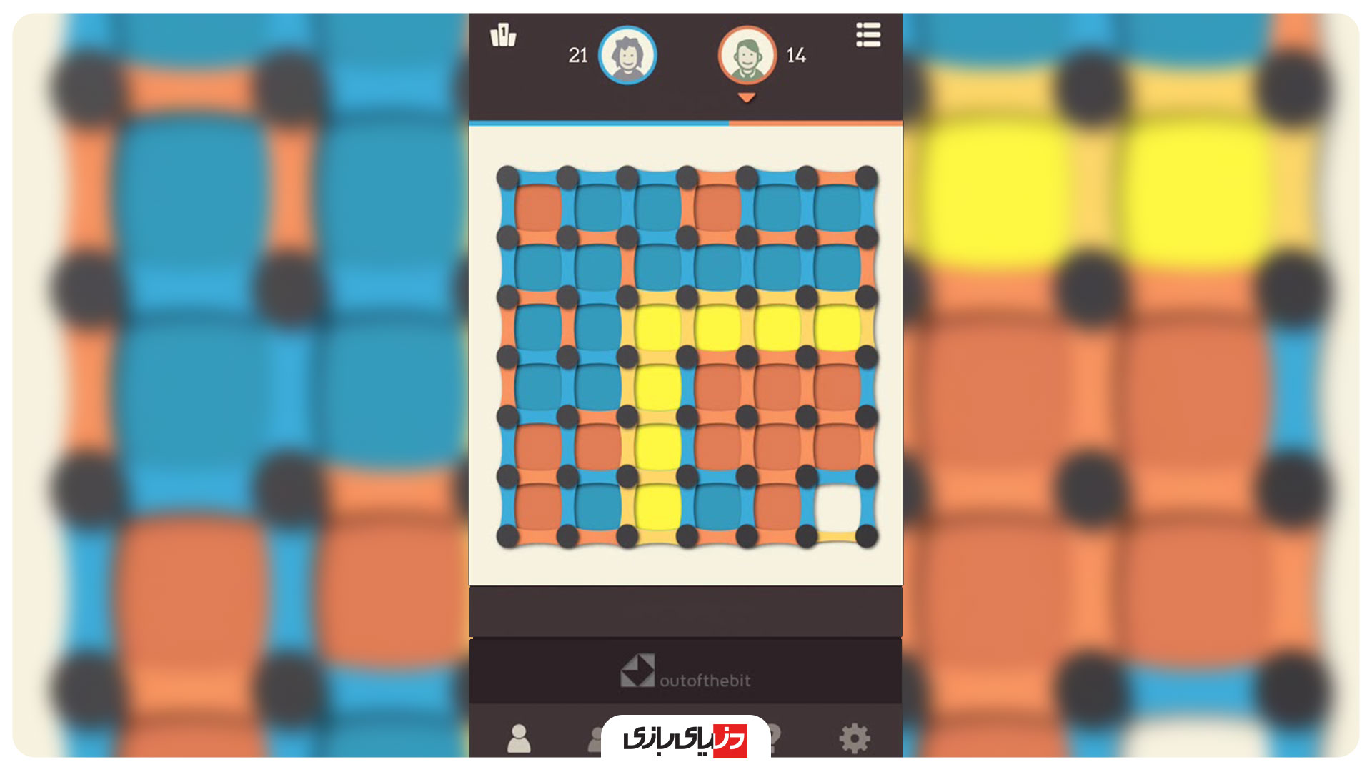 بهترین بازی های دونفره گوشی آیفون و اندروید
