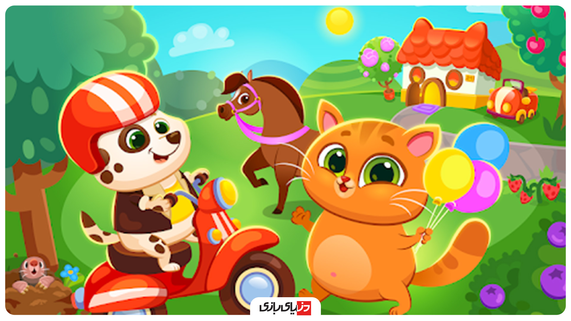 بازی کودکانه اندروید