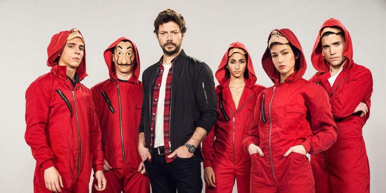 معرفی فصل پنجم سریال خانه کاغذی