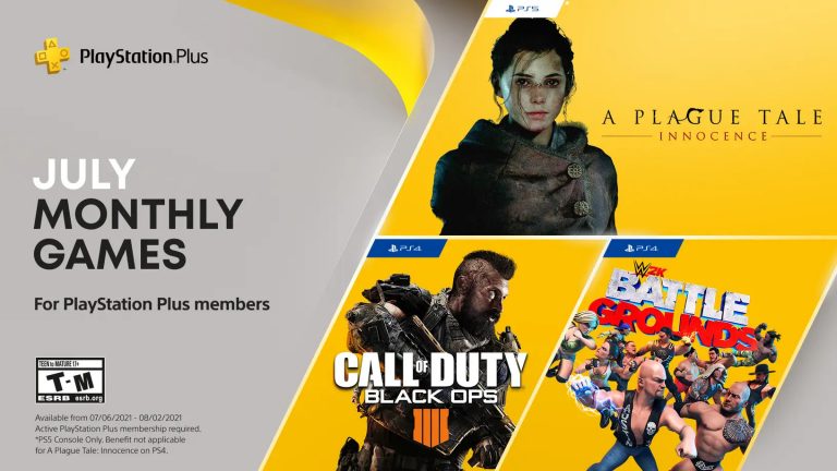 بازی های ماه جولای PS Plus