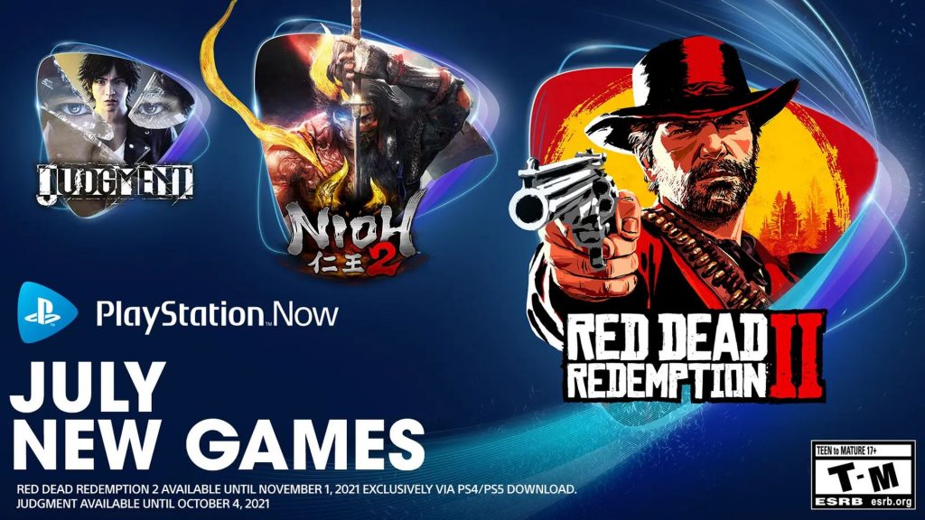 بازی‌های ماه جولای PlayStation Now مشخص شد
