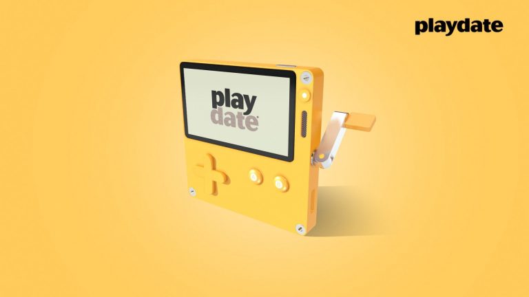 کنسول دستی Playdate