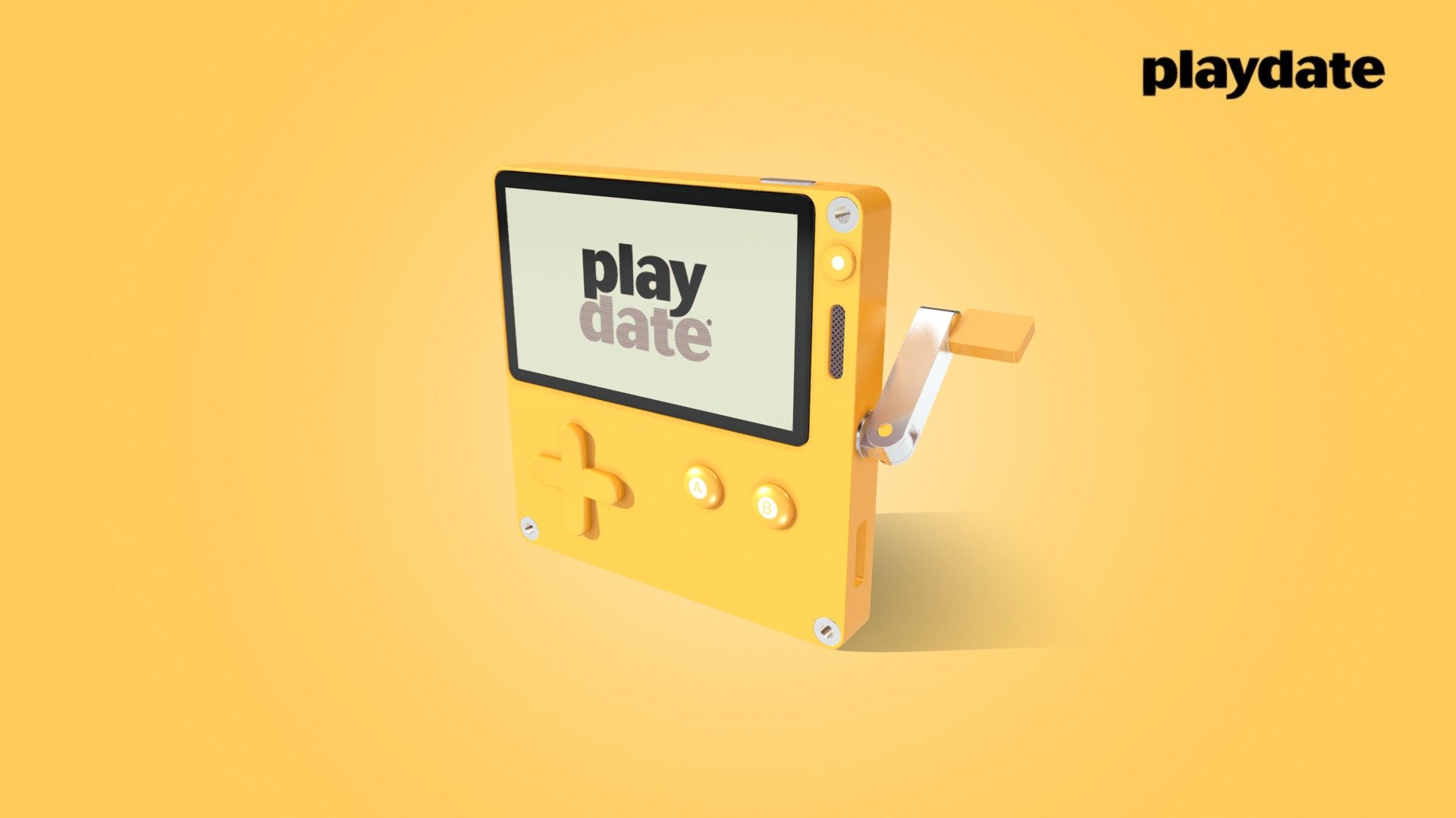 کنسول دستی Playdate