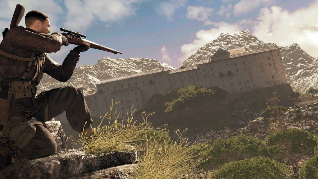 Rebellion, Sniper Elite 4