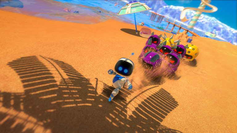 بازی Astro’s Playroom