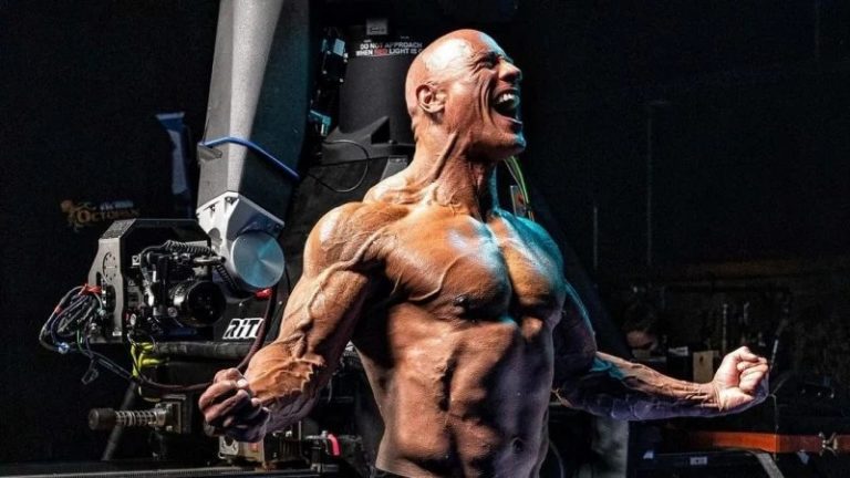 پشت صحنه فیلم Black Adam