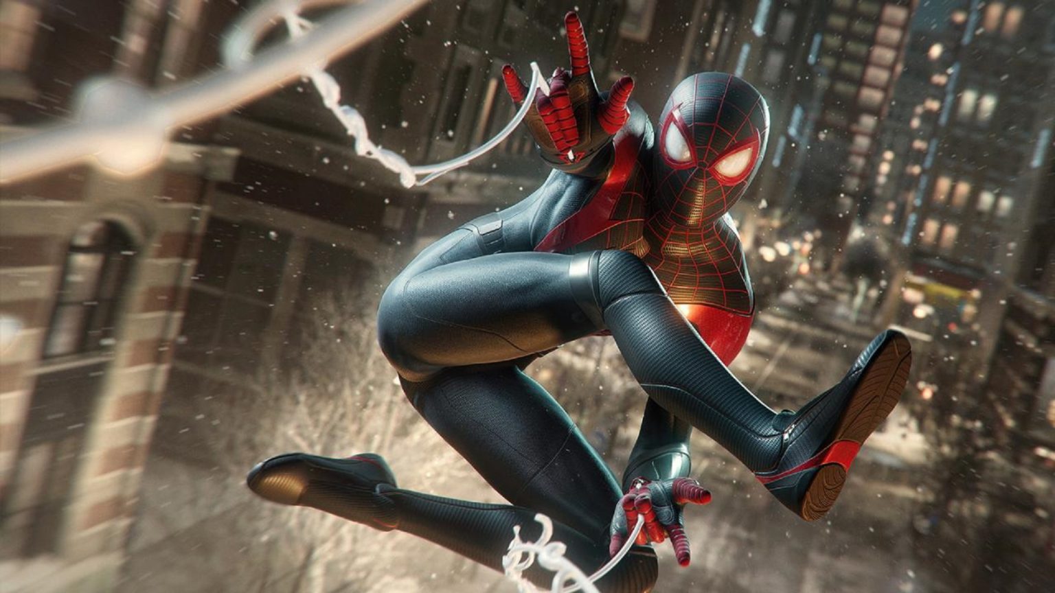 آپدیت جدید Marvel’s Spider Man Miles Morales بازتاب‌ها را بهتر می‌کند