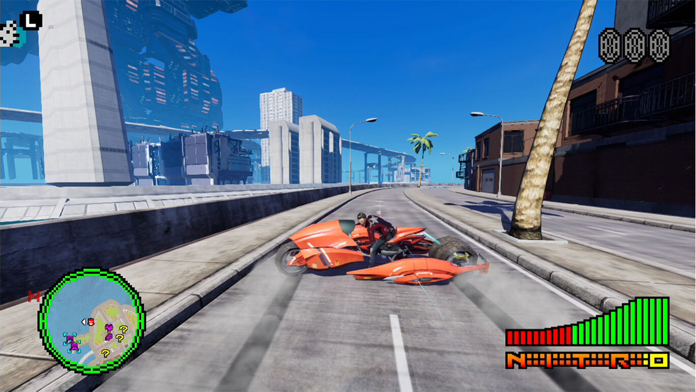 حجم بازی No More Heroes 3