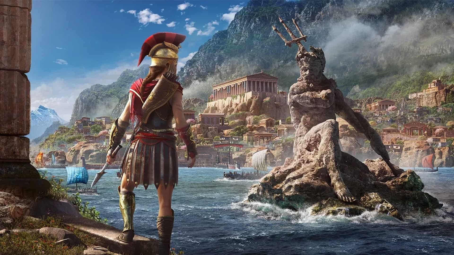 نسخه نسل نهم بازی Assassin’s Creed Odyssey از فریم ۶۰fps پشتیبانی می‌کند