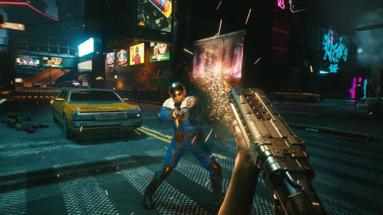 بخش چند نفره بازی Cyberpunk 2077