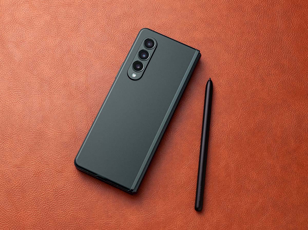 گوشی سامسونگ گلکسی Z Fold3 5G