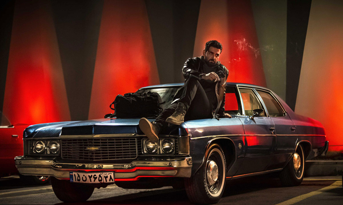 معرفی سریال میدان سرخ