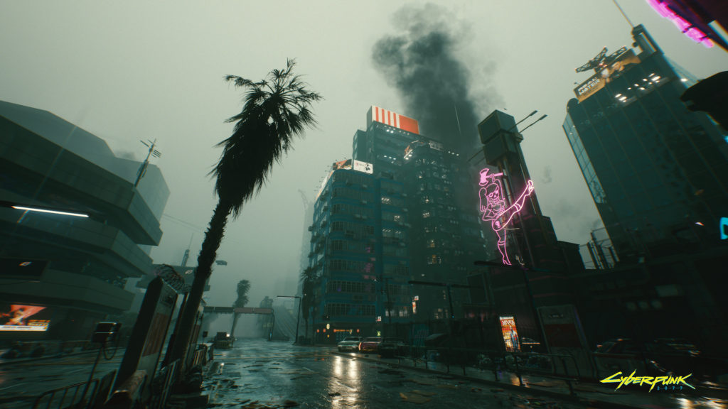 آپدیت جدید بازی Cyberpunk 2077