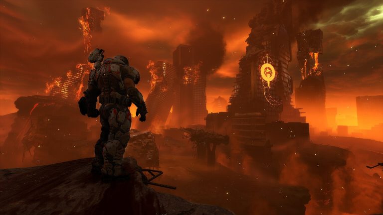 آپدیت جدید بازی DOOM Eternal