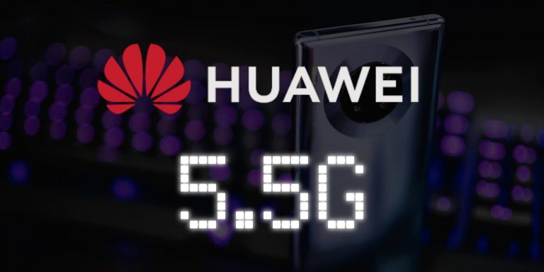 اینترنت 5.5G هواوی