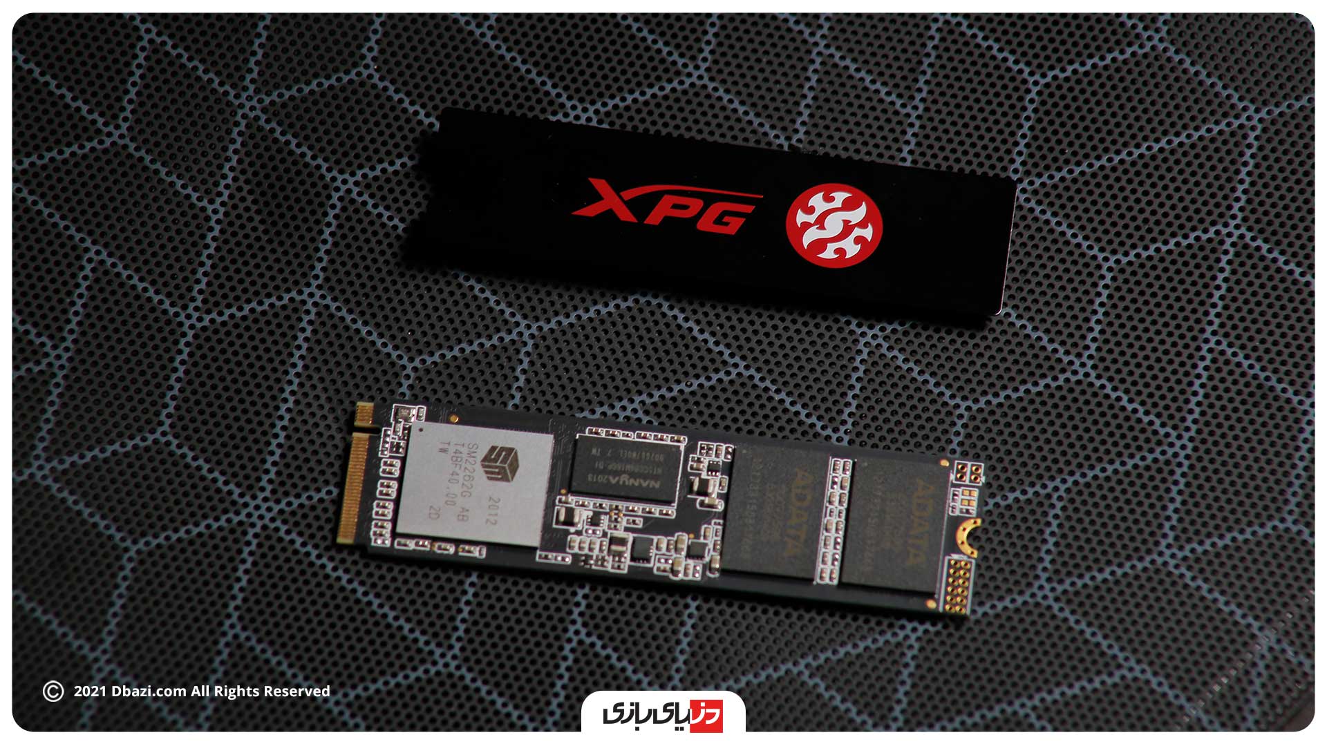 آنباکسینگ Adata XPG SX8200 Pro