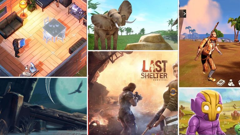 بهترین بازی های بقا اندروید