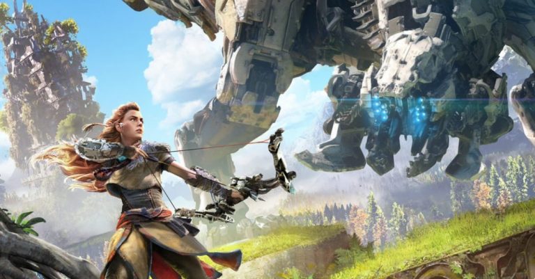 بازی چند نفره Horizon