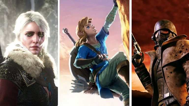 بهترین بازی های جهان باز