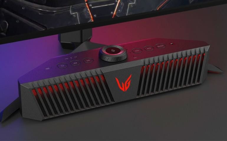 اولین اسپیکر گیمینگ توسط ال جی رونمایی شد