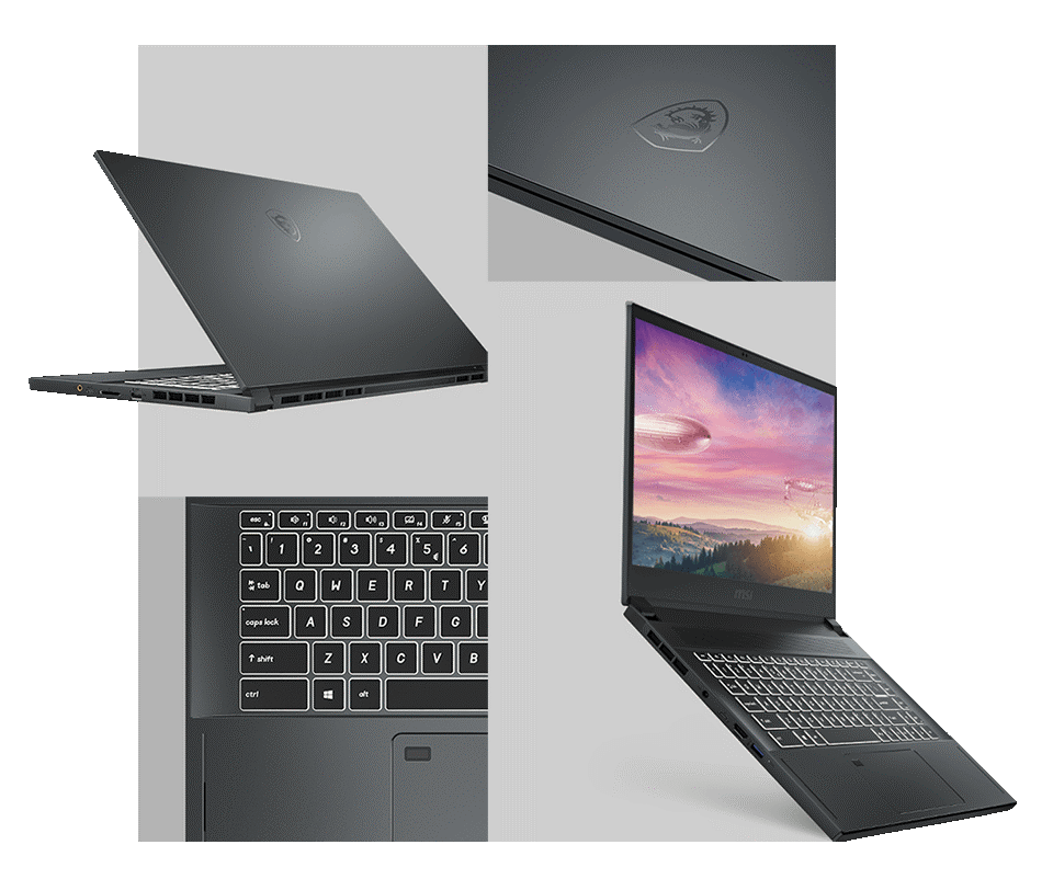 نسل جدید لپ تاپ سری MSI Creator