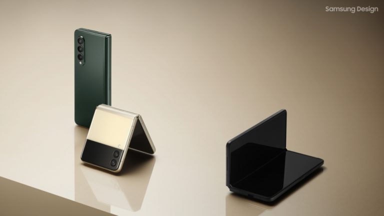 طراحی گلکسی Z Fold 3 و Z Flip 3