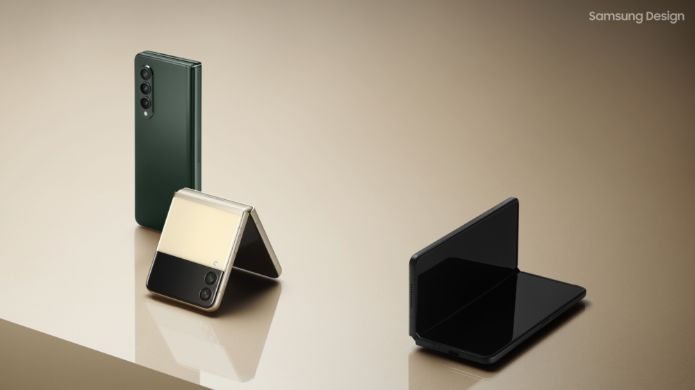 طراحی گلکسی Z Fold 3 و Z Flip 3