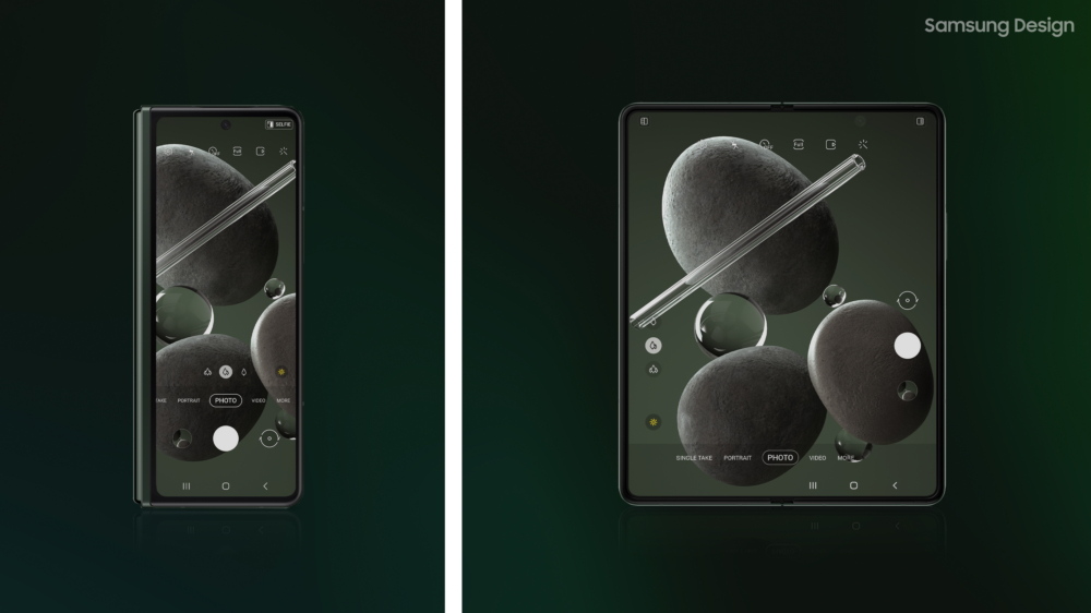 طراحی گلکسی Z Fold 3 و Z Flip 3