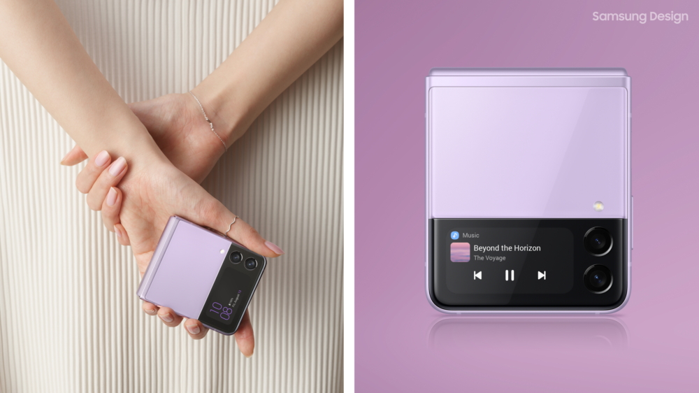 طراحی گلکسی Z Fold 3 و Z Flip 3