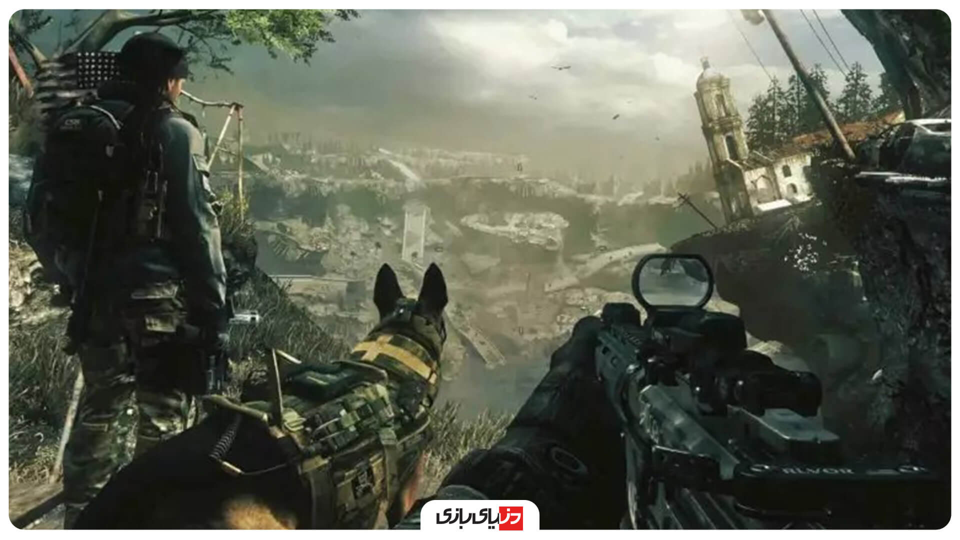 بازی جنگی Call Of Duty: Ghosts