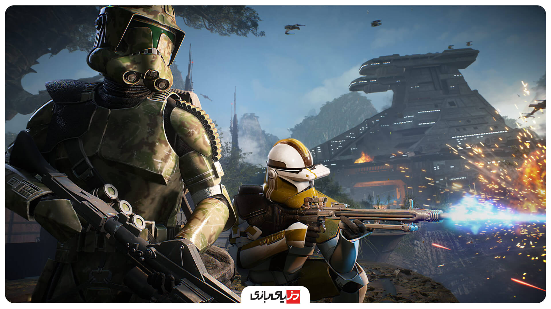 بهترین بازی های جنگی PS4