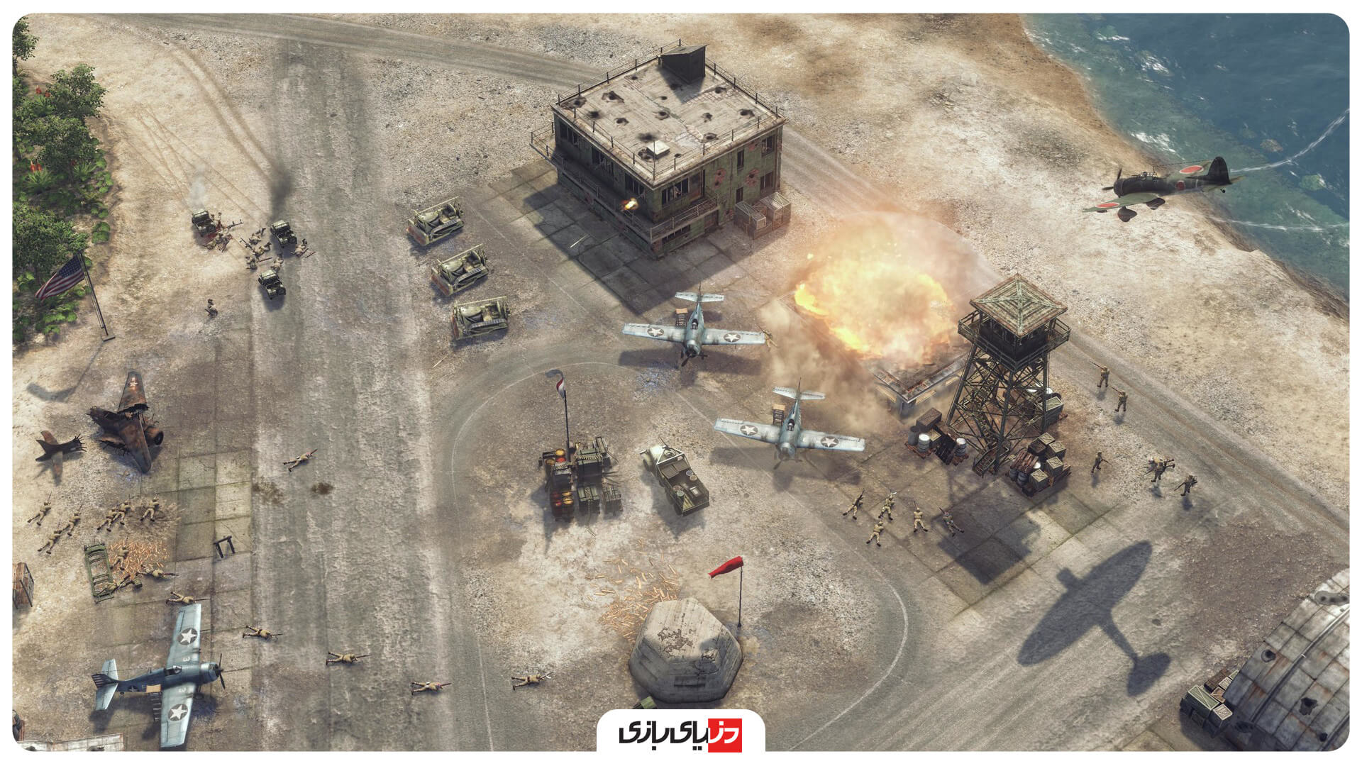 بهترین بازی های جنگی PS4