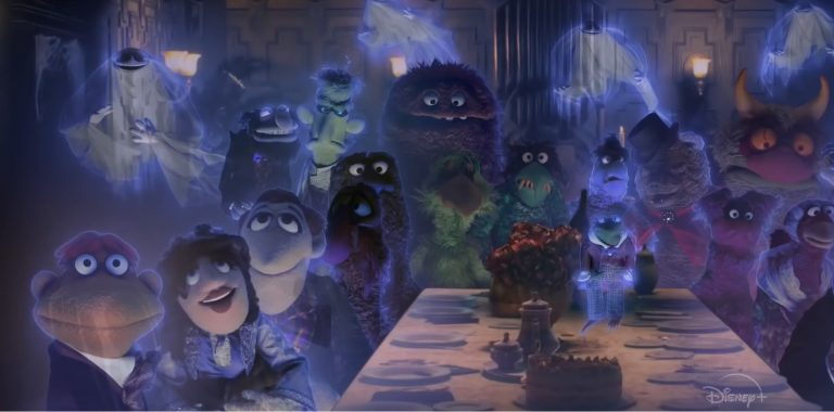Muppets Haunted Mansion