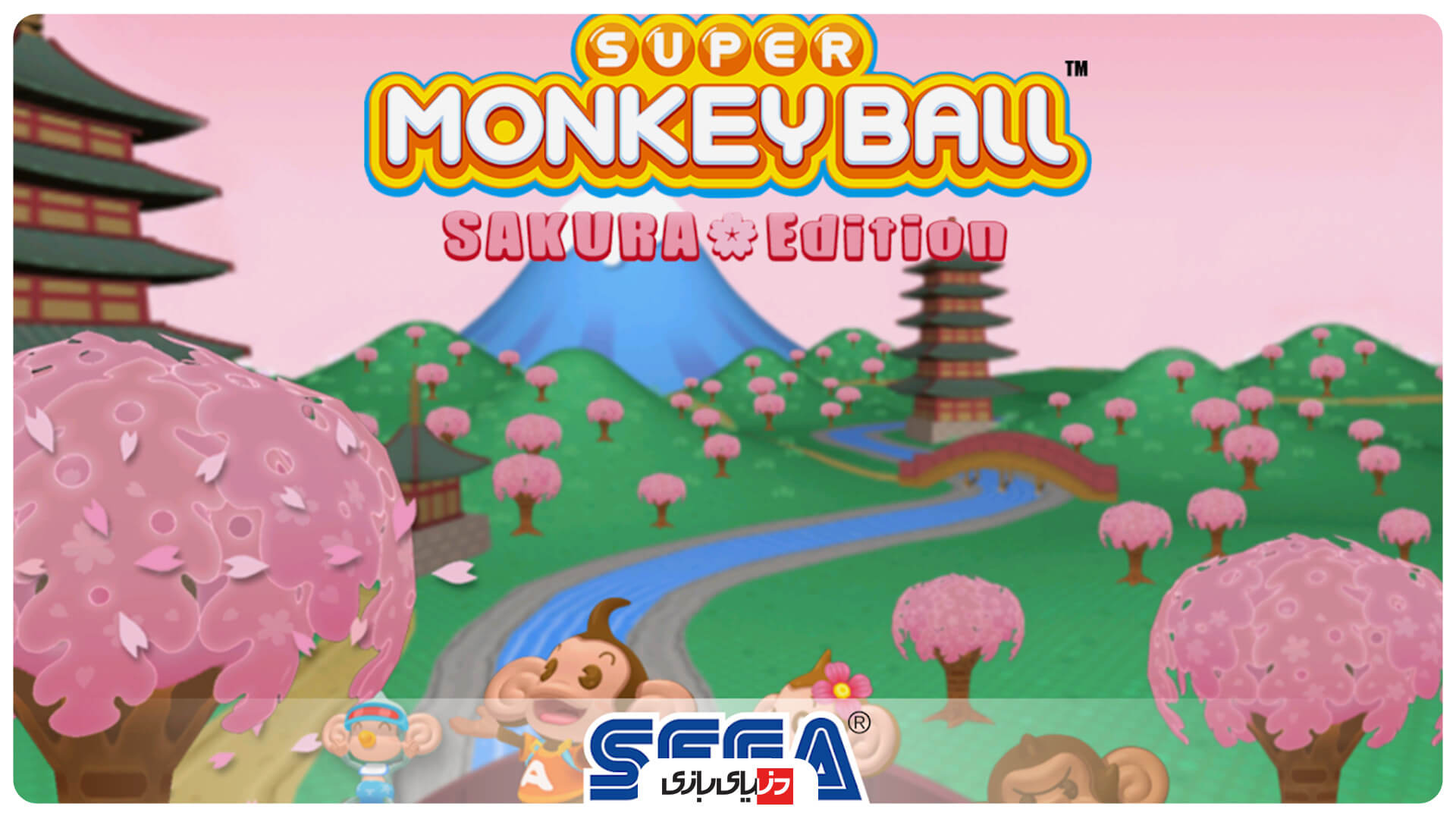 بازی سگا Super Monkey Ball