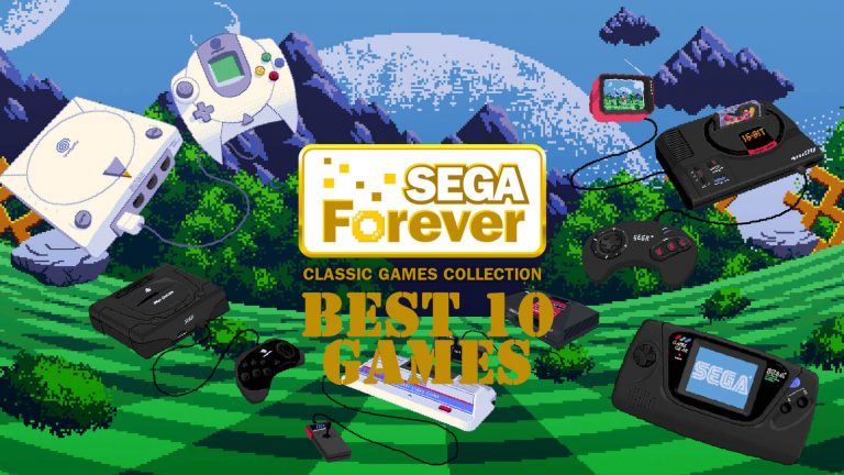 بهترین بازی سگا برای اندروید