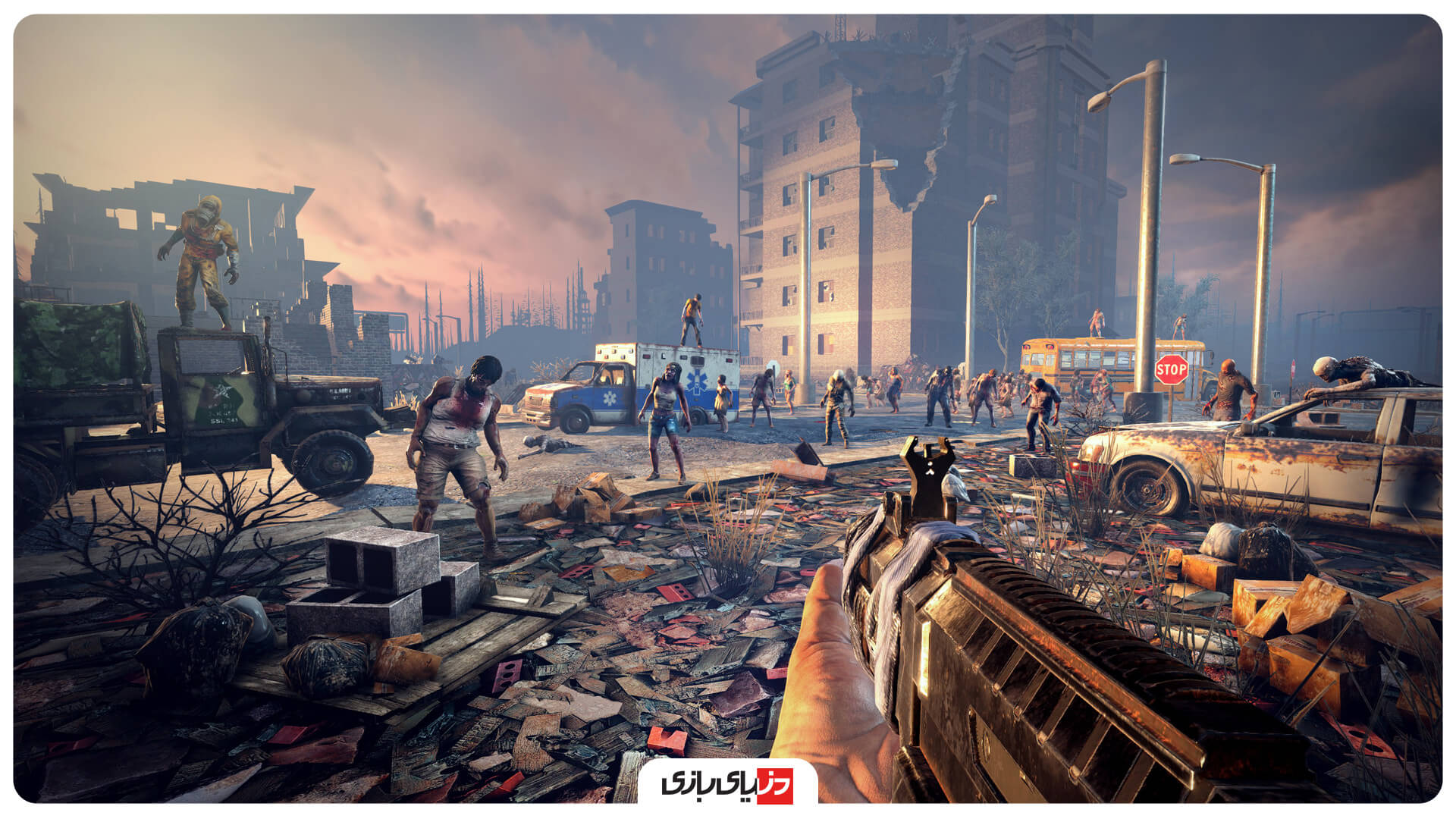 بهترین بازی های بقا - بازی 7 Days To Die