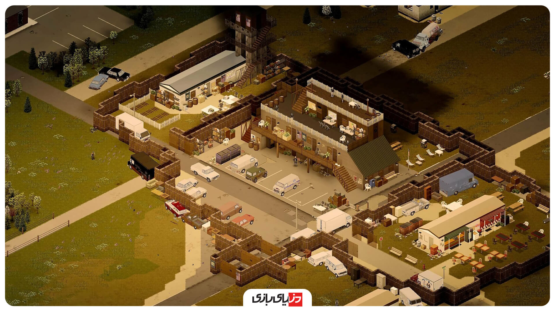 بازی Project Zomboid