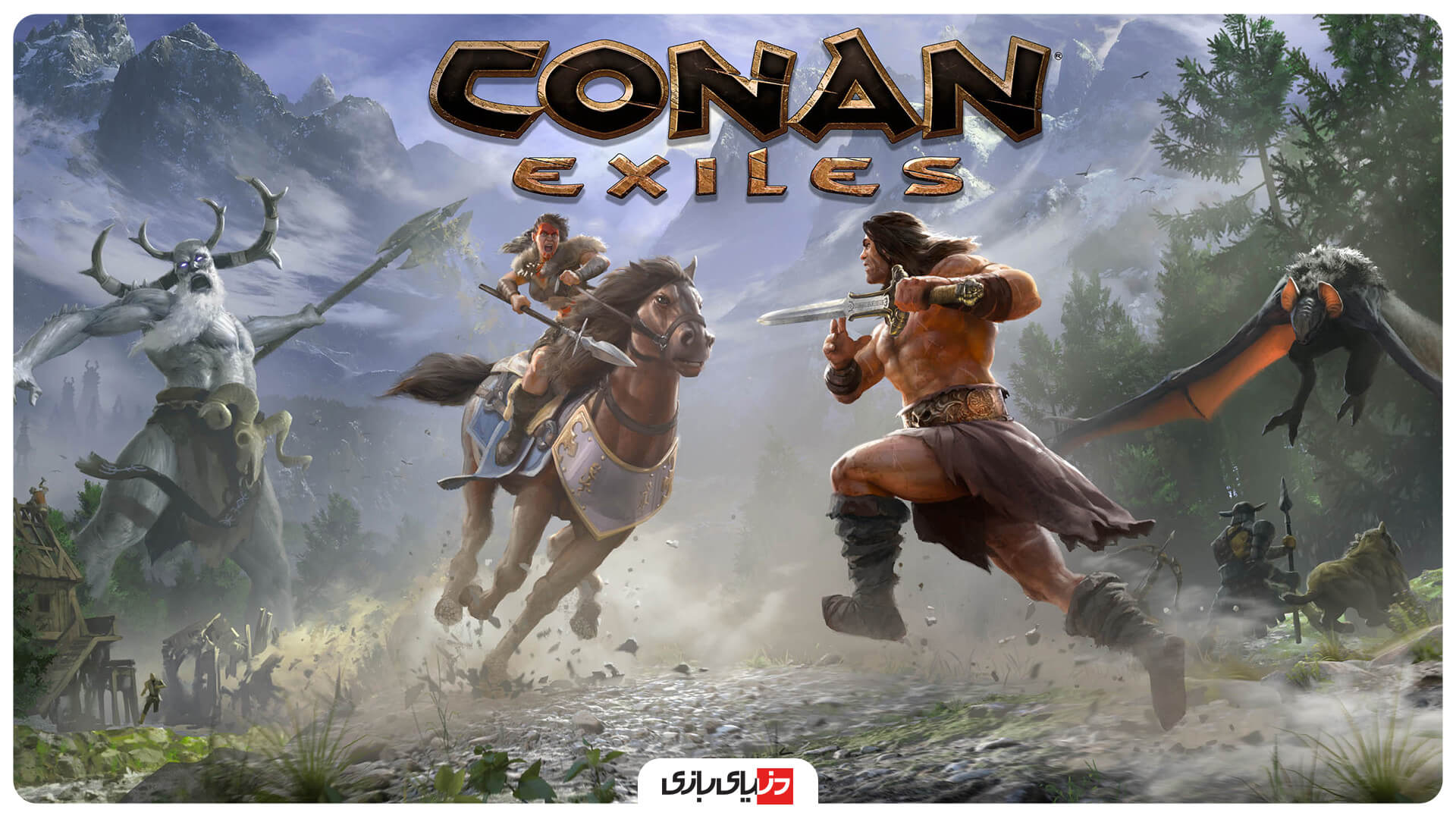 بازی Conan Exiles
