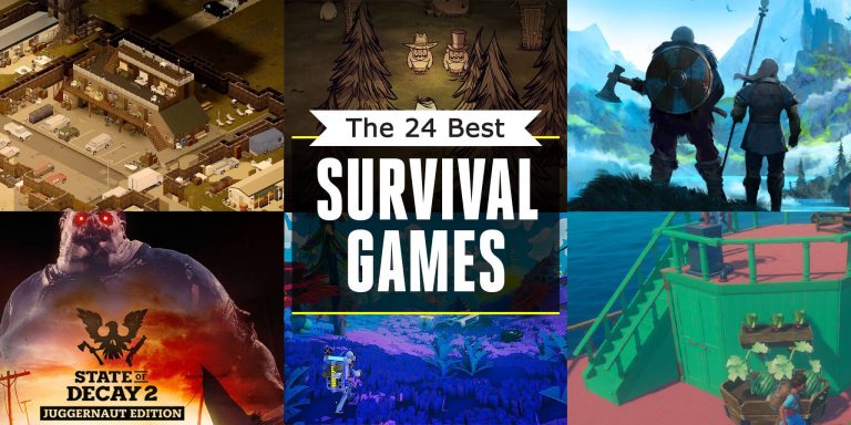 بهترین بازی های بقا